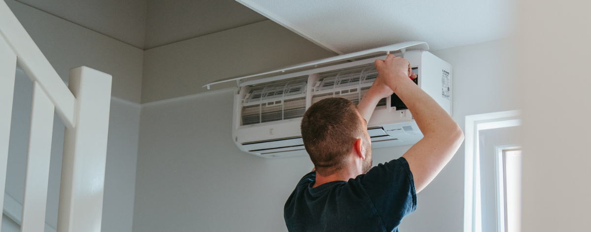 Vertrek naar String string Gemeenten Split airco - koelen en verwarmen - Van den Brink Koeltechniek