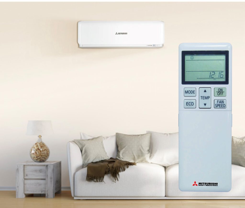 Mitsubishi Heavy Industries Airconditioning Afstandsbediening
