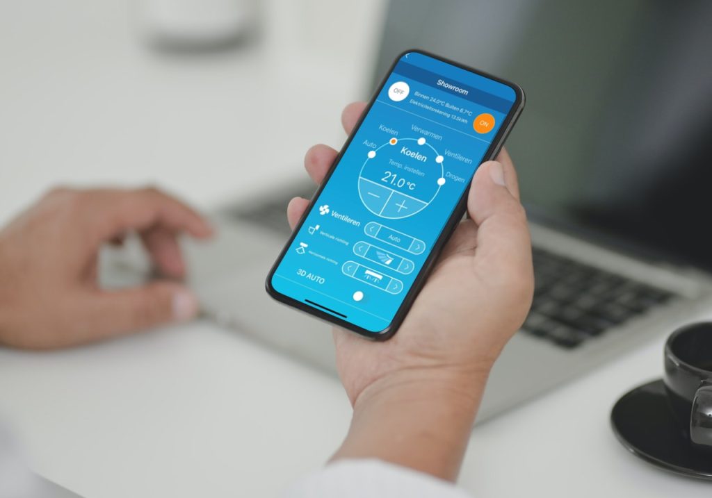 Van den Brink Koeltechniek Smart M Air wifi module