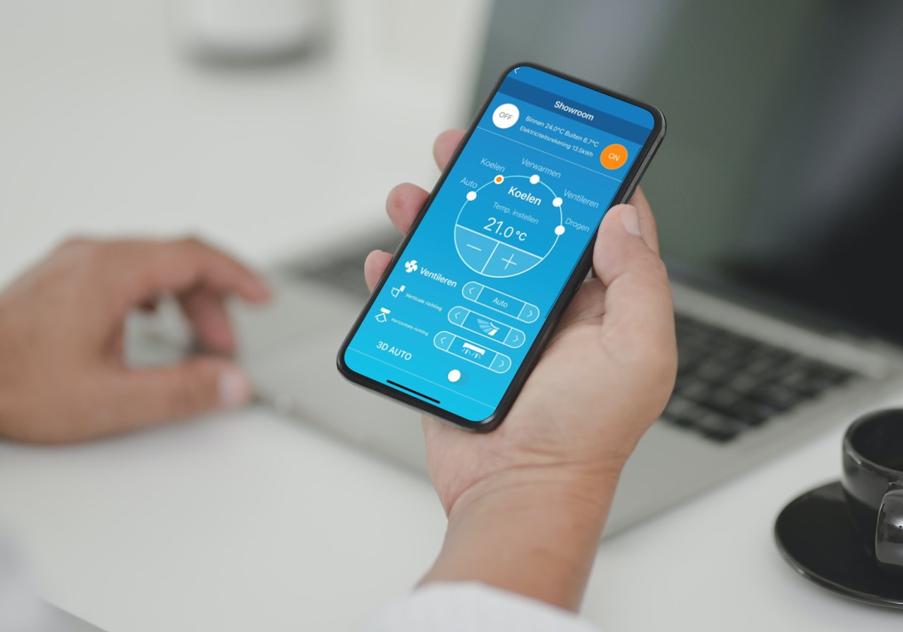 Van den Brink Koeltechniek Smart M Air wifi module