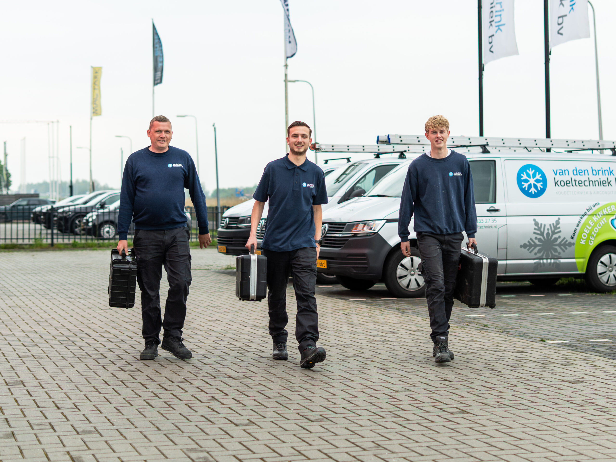 Werken in de koeltechniek