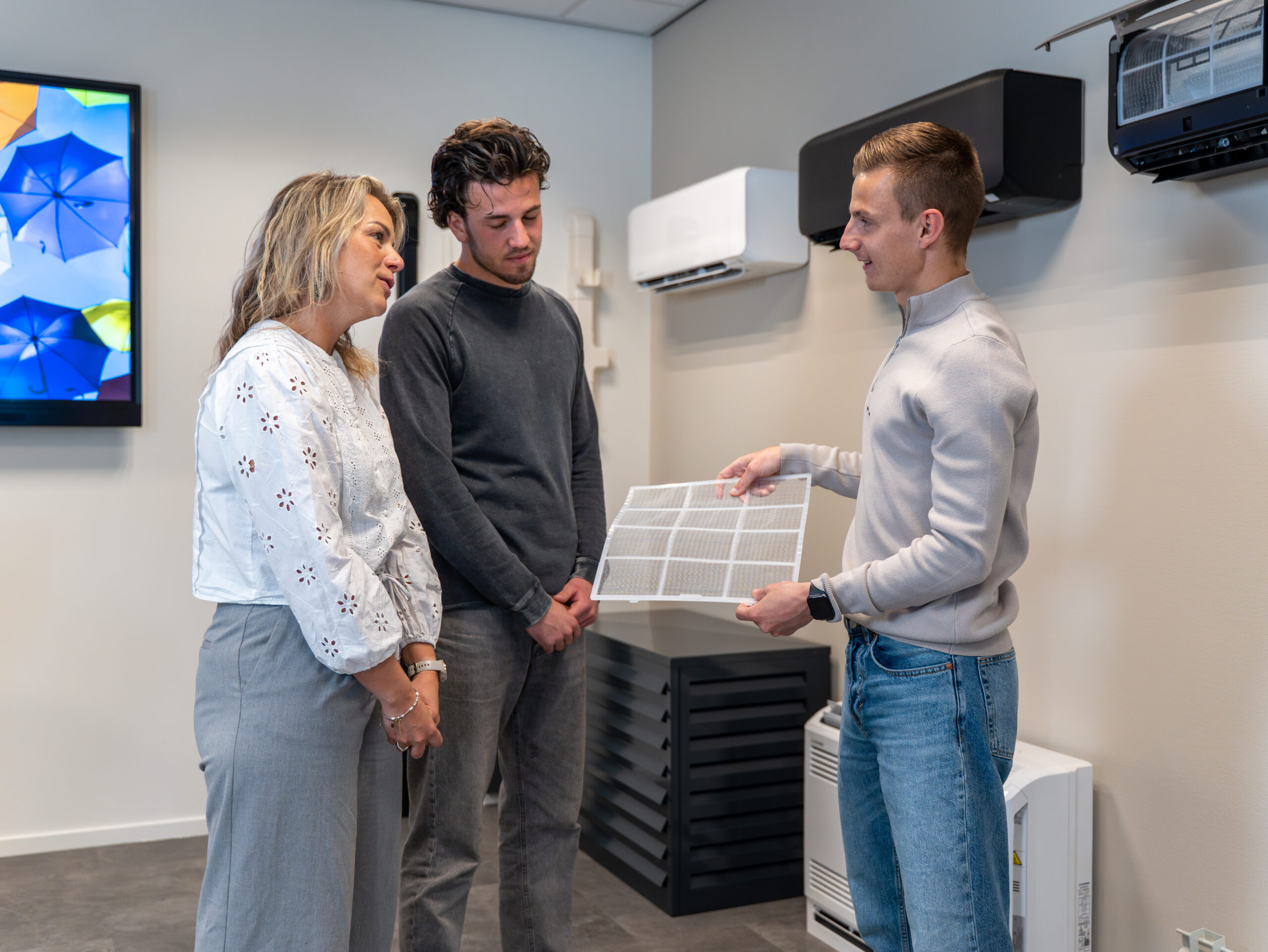 Airco in huis
