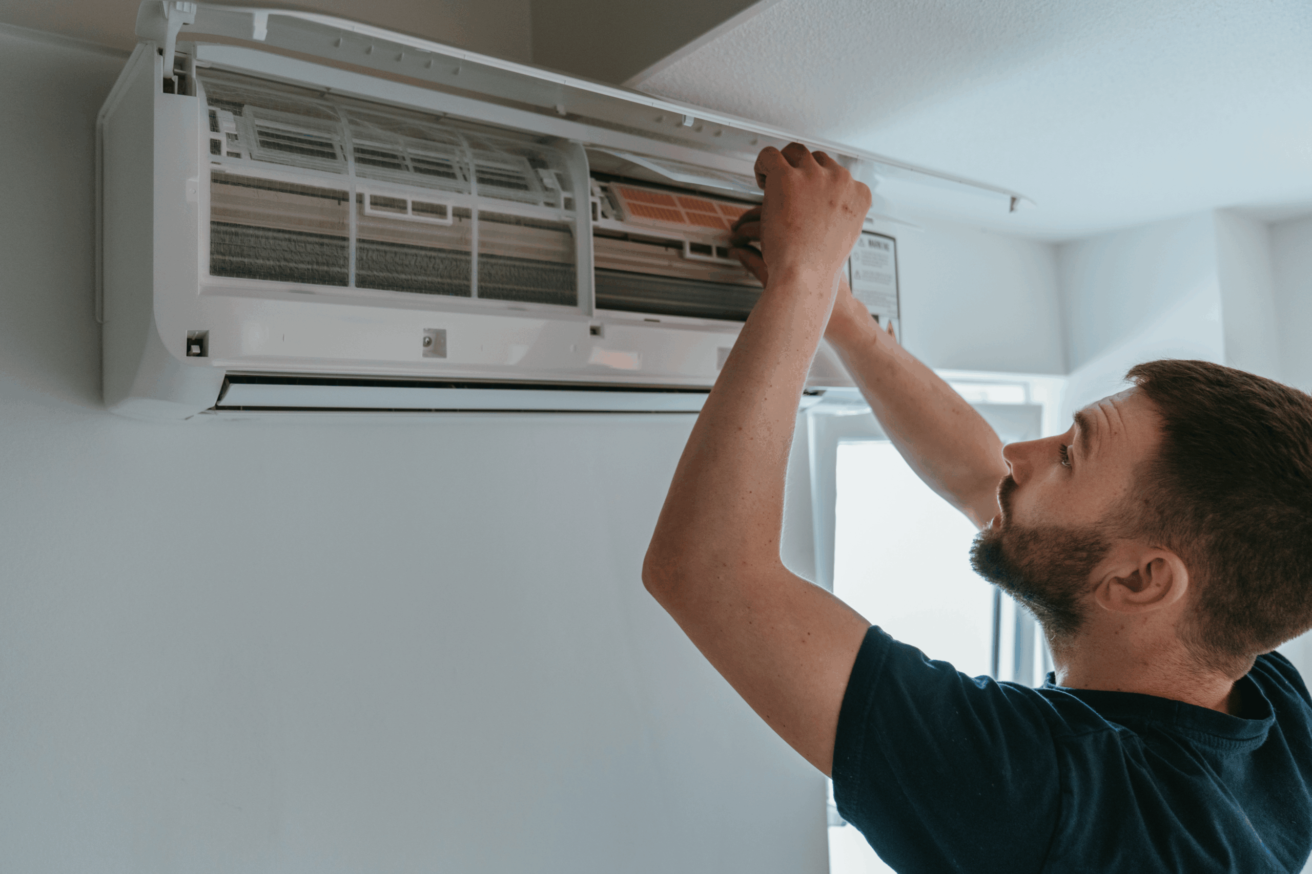 onderhoud aan luchtontvochtiger