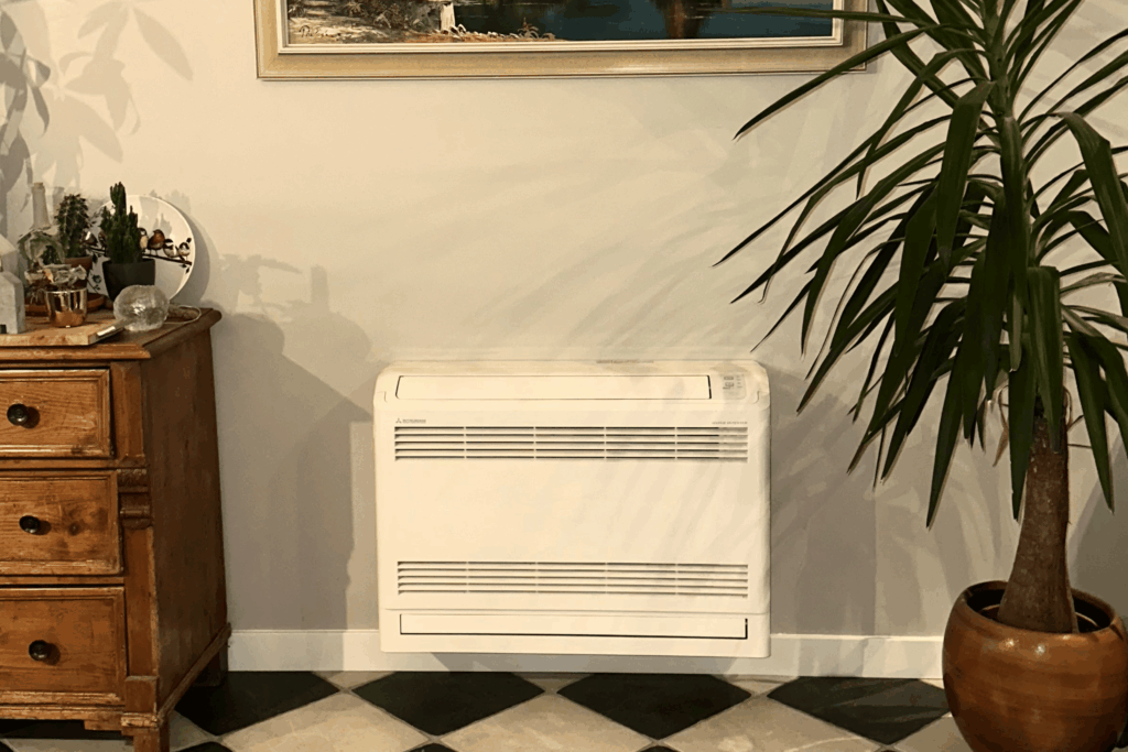 Luchtontvochtiger in huis