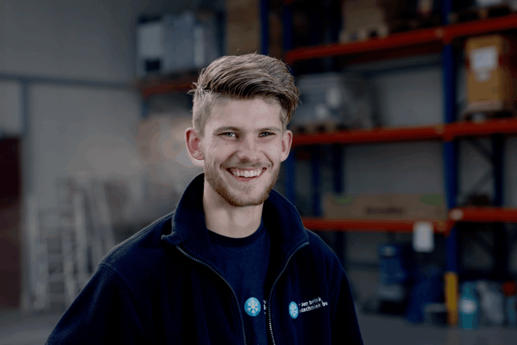 Aircomonteur in Ermelo