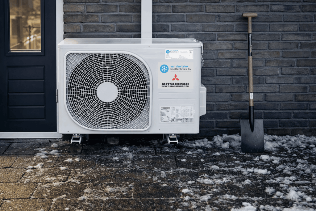 Mitsubishi split airco