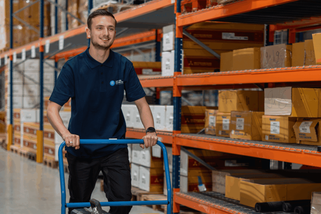 warmteterugwinning bij koelinstallaties