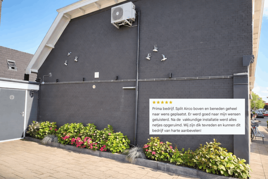 wat is de beste airco voor welk type woning