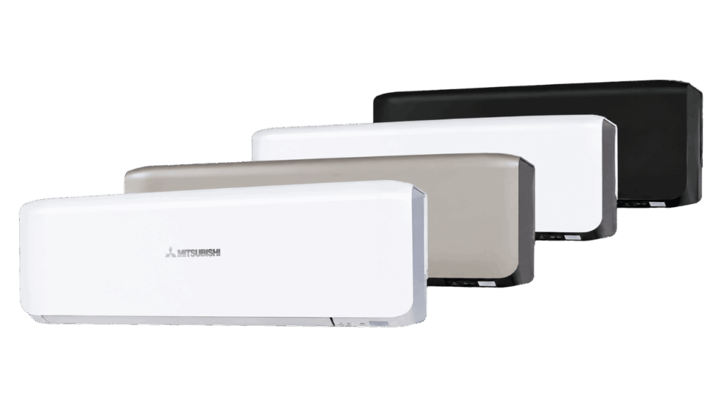 Mitsubishi Heavy Industries_kleuren binnenunit