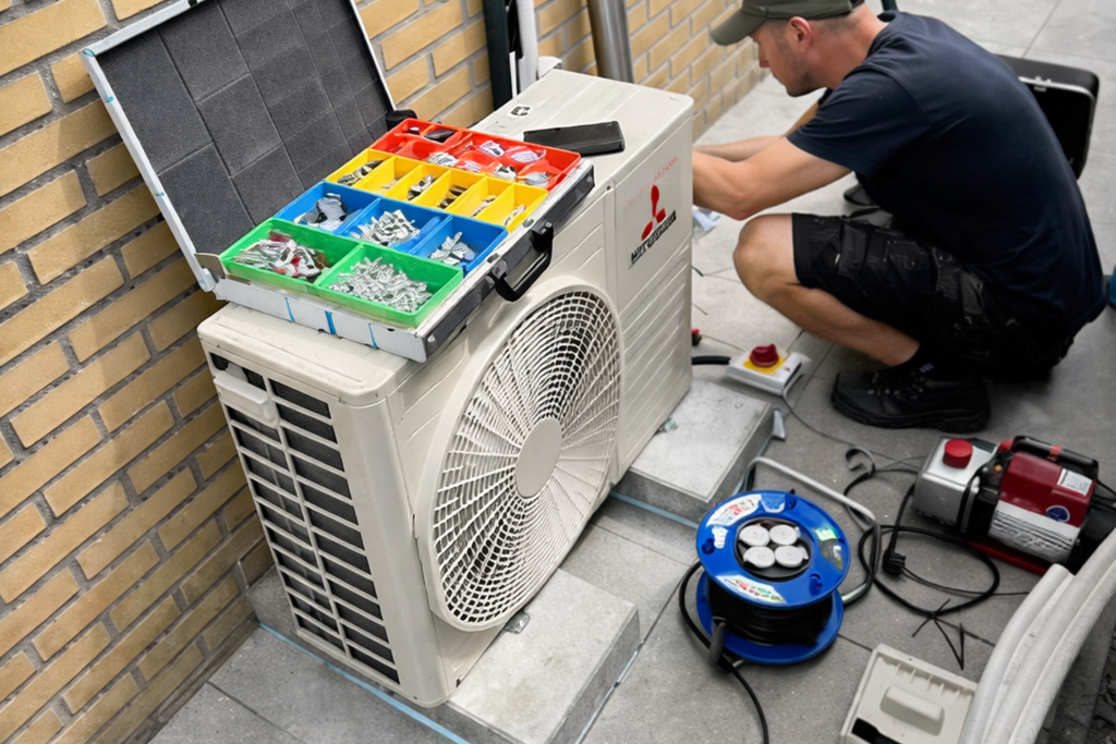 Airco erfgrens