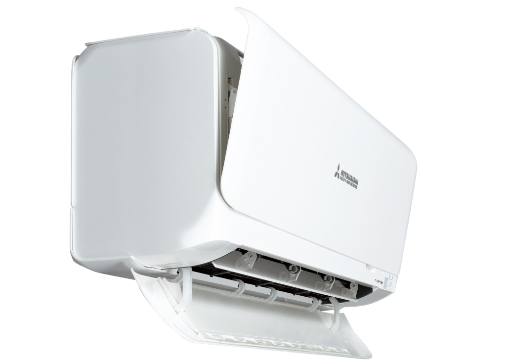 Verwarmen met airco